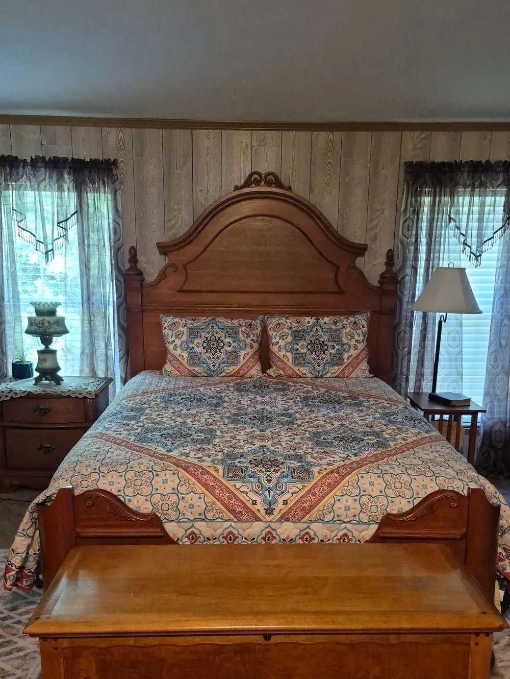 Full/queen Reversible Quilted  Set